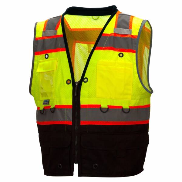 Type R Class 2 Heavy Duty Surveyor Safety Vest